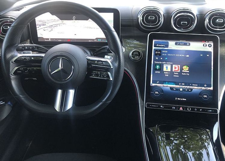 Zunanja slika - Mercedes-Benz C-Razred - 220d 200ks AMG-LINE °VIRTUAL° °HIGH-LED° - 6