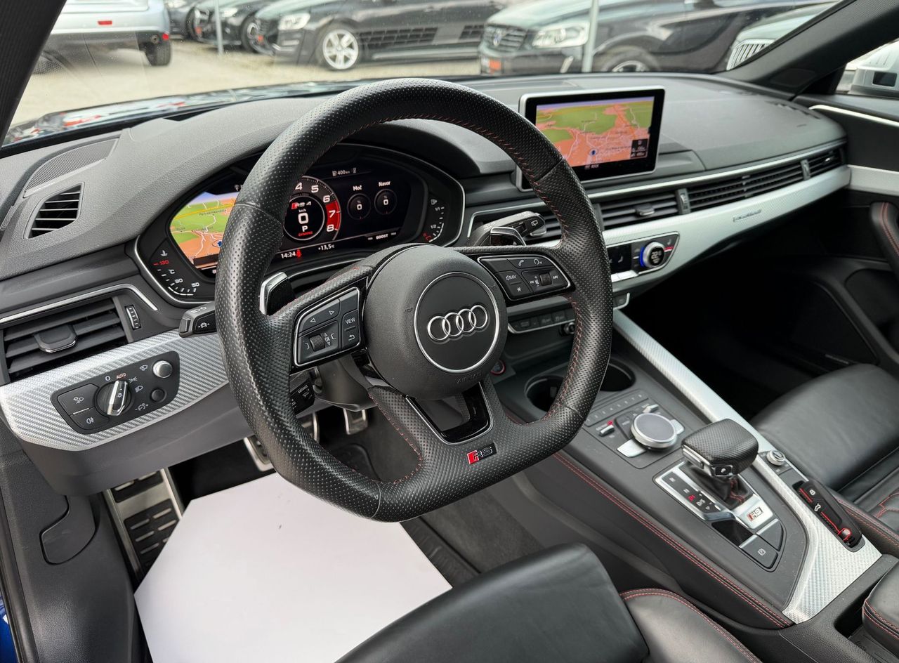 Zunanja slika - Audi RS4 Avant - 2.9 TFSI Quattro AUT. HD MATRIX B.O. ACC ALU 19 - 15
