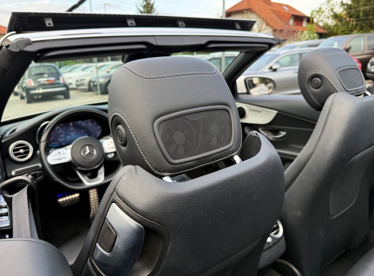 Zunanja slika - Mercedes-Benz C-Razred - C 220 d AMG LiNE AUT. MULTIBEAM LED AIRSCARF A18 - 20