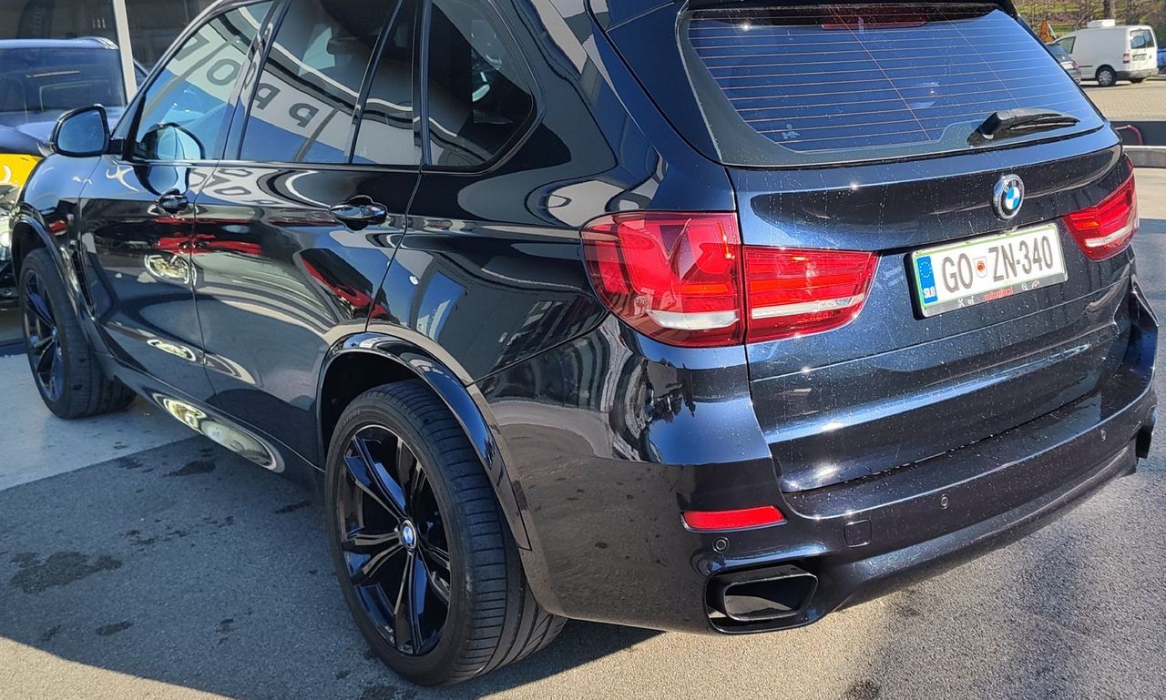 Zunanja slika - BMW X5 - serija : xDrive25d - 9