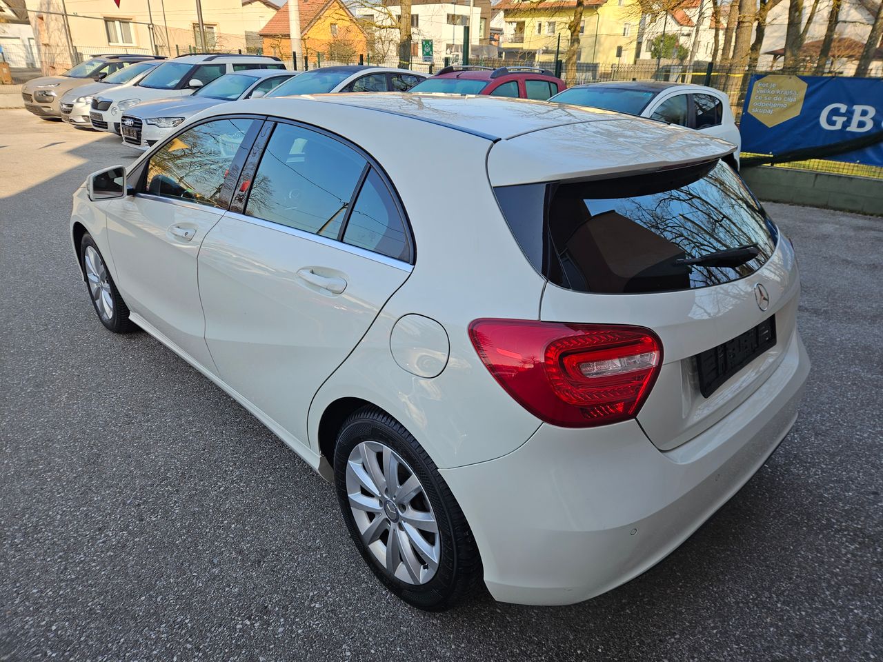 Zunanja slika - Mercedes-Benz A-Razred - A 180 CDI Style - 4
