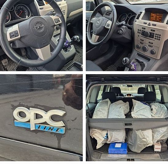 Zunanja slika - Opel Zafira - 1.8 16V OPC LINE + BREZ POLOGA + 129.000KM - 10