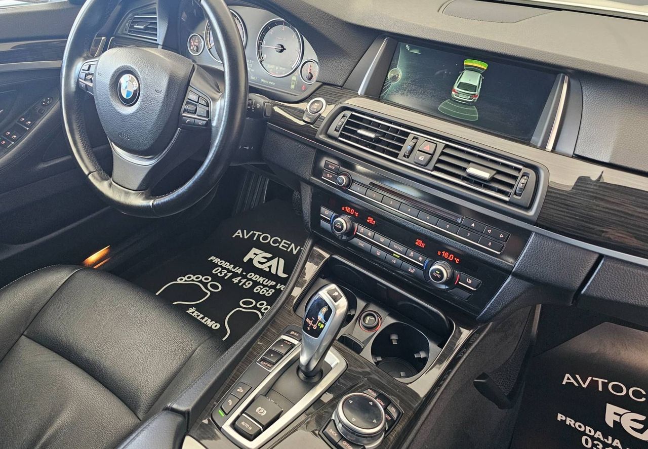 Zunanja slika - BMW Serija 5 - Touring: 525d xDrive-AVT-XENON-NAVI-TEMPOMAT-LED-PDC - 13