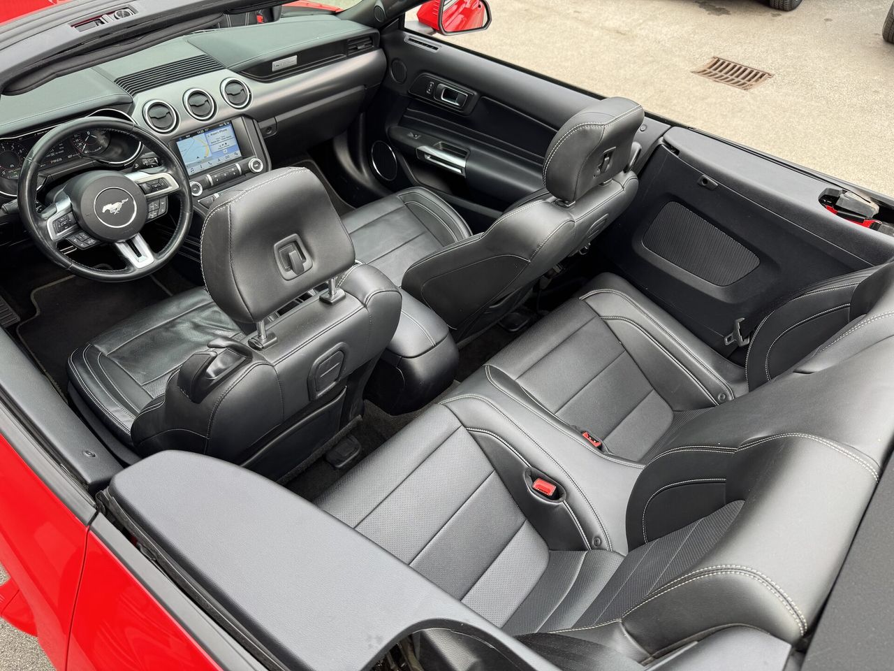 Zunanja slika - Ford Mustang - 2.3 EcoBoost 290KM AVT SLO samo 58.254 km ODLIČEN - 19