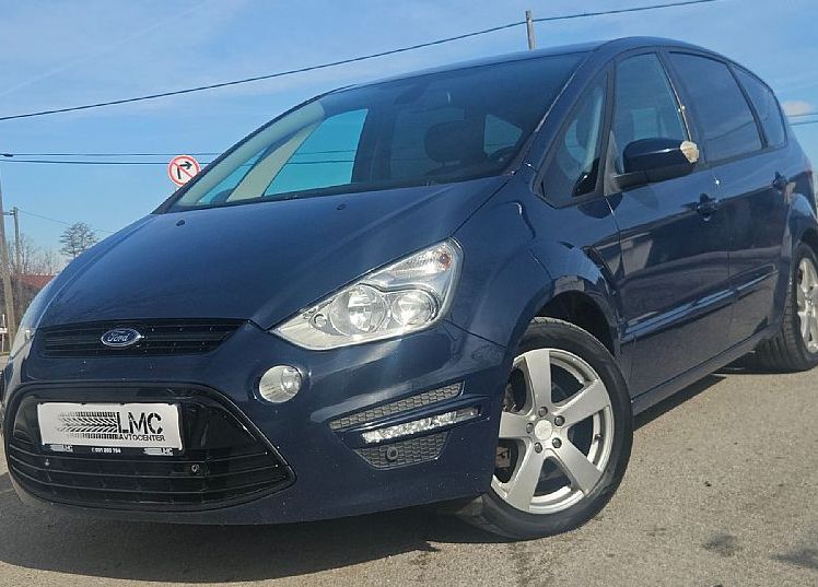 Zunanja slika - Ford S-MAX - 2.0 TDCi 140ks °NAVIGACIJA° °17-COL° - 3