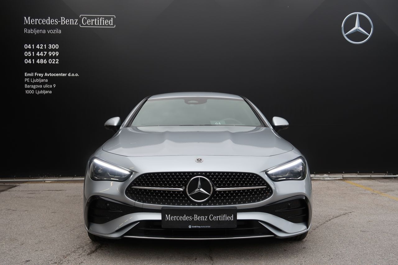 Zunanja slika - Mercedes-Benz CLE - -Razred  220 d Coupé - 9