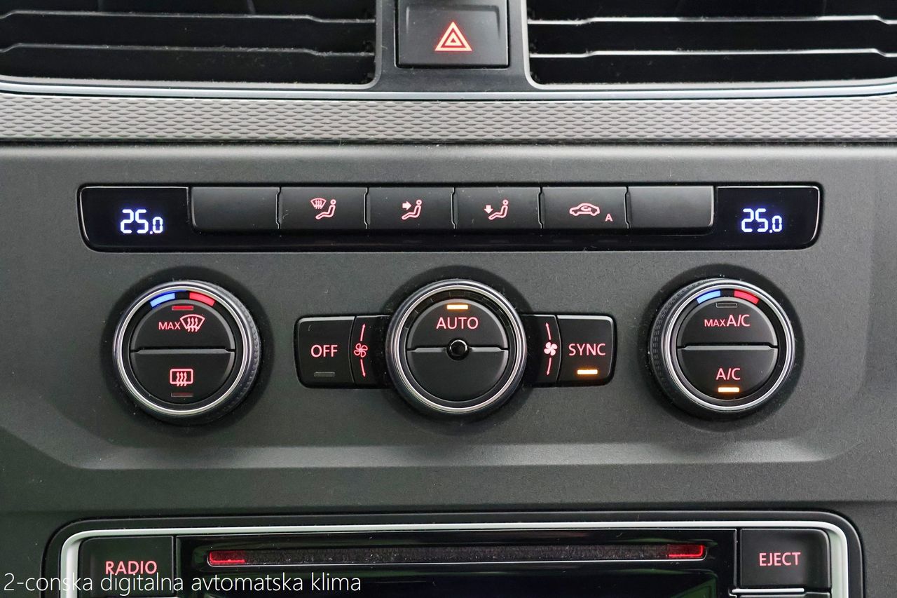 Zunanja slika - VW Caddy - 2.0 TDI 102KM 1+4 - 14