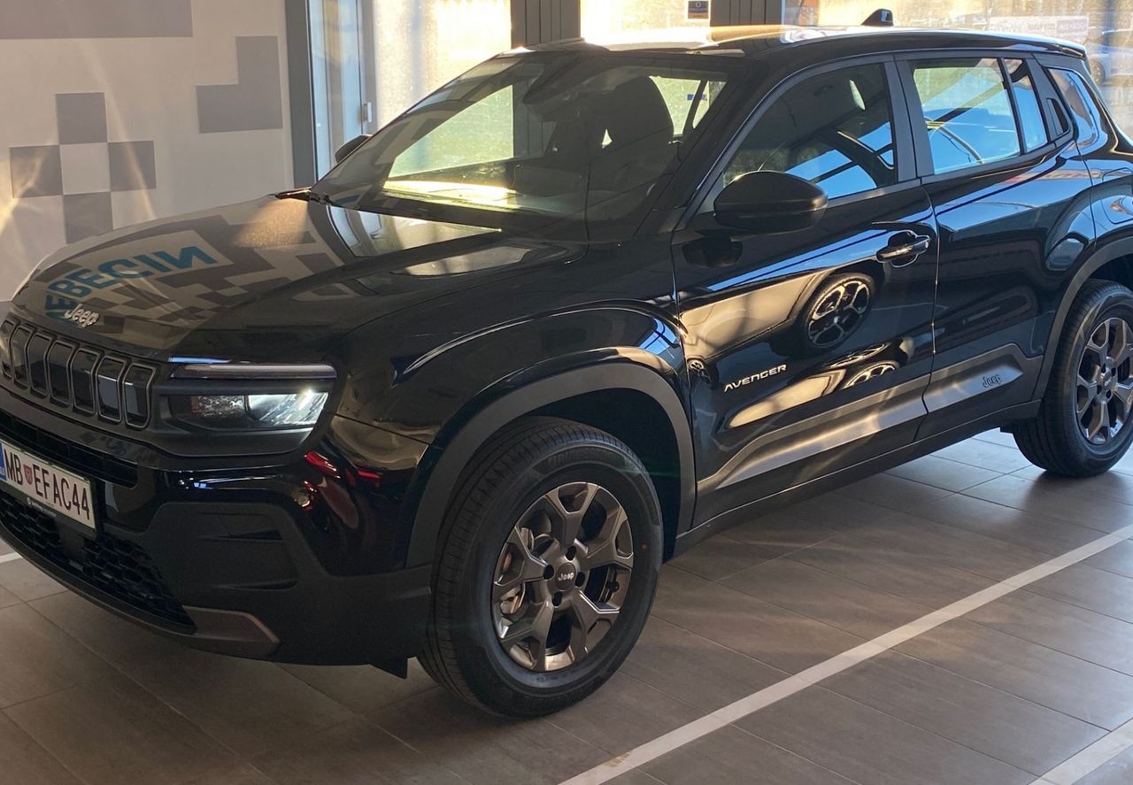 Zunanja slika - Jeep Avenger - Longitude 1.2 GSE 100 - 3