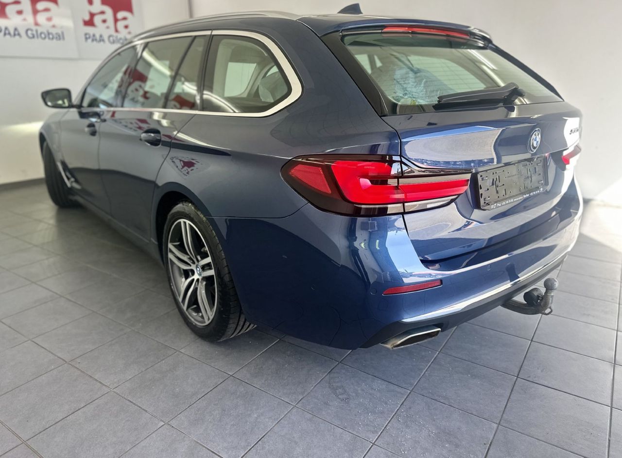 Zunanja slika - BMW Serija 5 - Touring: 530 e Luxury Line 2.0 215KW.NEMŠKI+4ALU.KAMERA. - 19