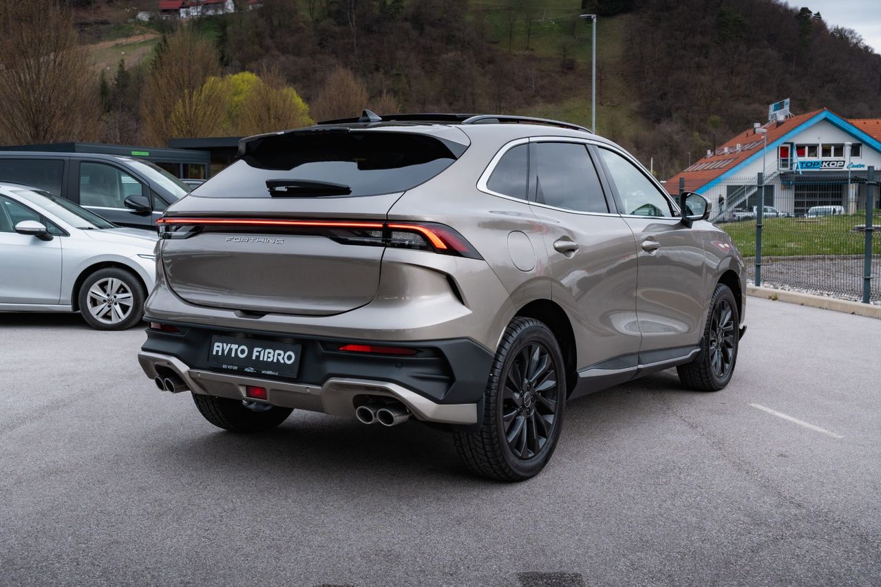 Zunanja slika - Forthing T5 EVO - MY 2025 | 360 KAMERA | PANORAMA | USNJE | LED - 4