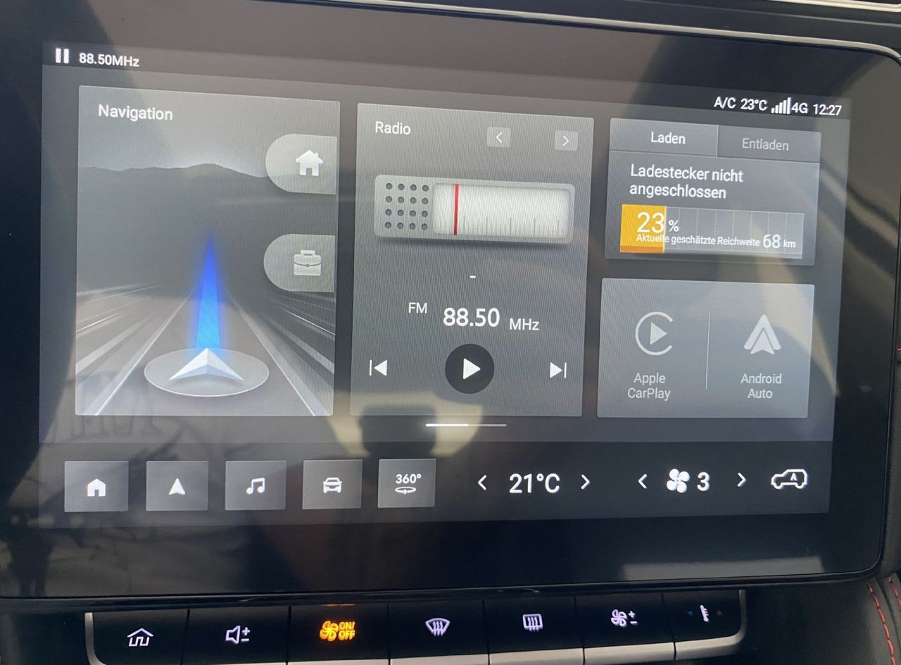 Zunanja slika - MG ZS EV - d Luxury 5d 130kW.NEMŠKI.LED.NAVI.KAMERA. - 13