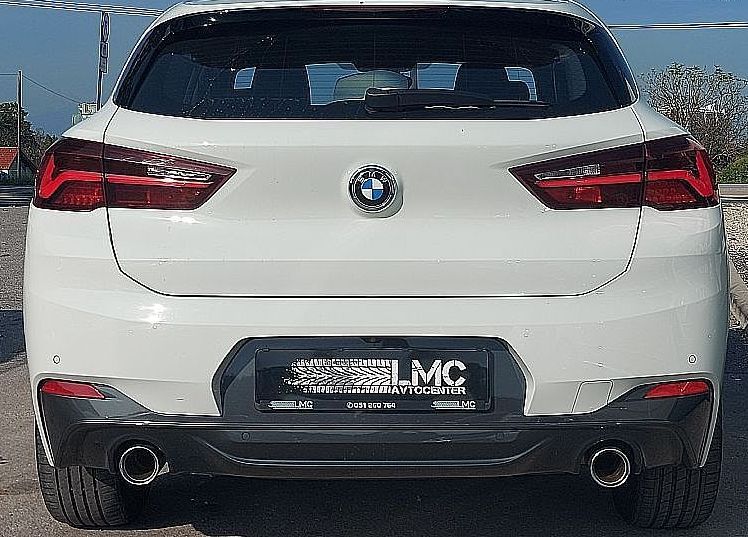 Zunanja slika - BMW X2 - serija : sDrive18d AUT M-optic FULL LED PANO gar. do 1 2025 - 4