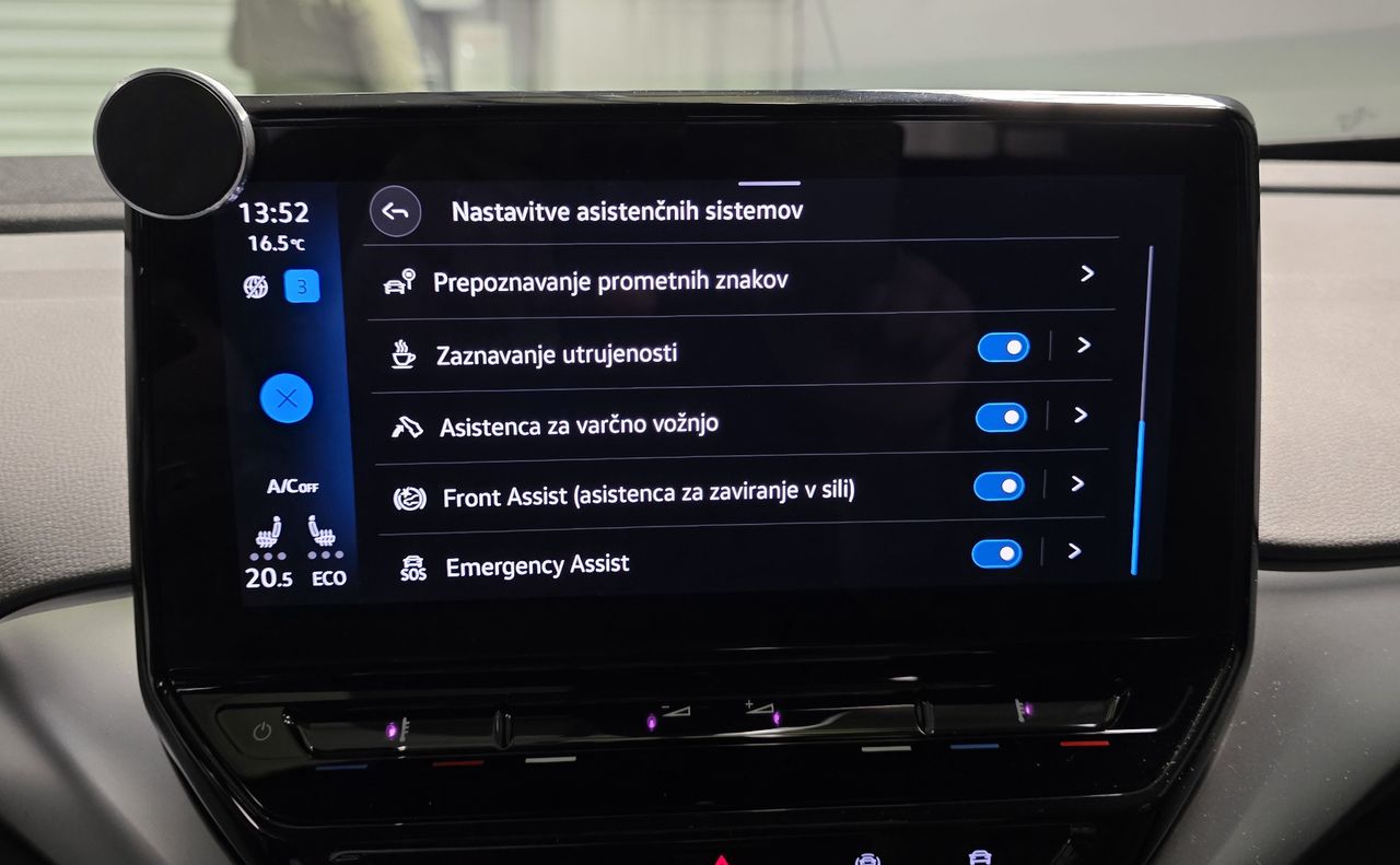 Zunanja slika - VW ID.4 - Pro Performance 77 kWh SUBVENCIJA 360KAM ACC - 13