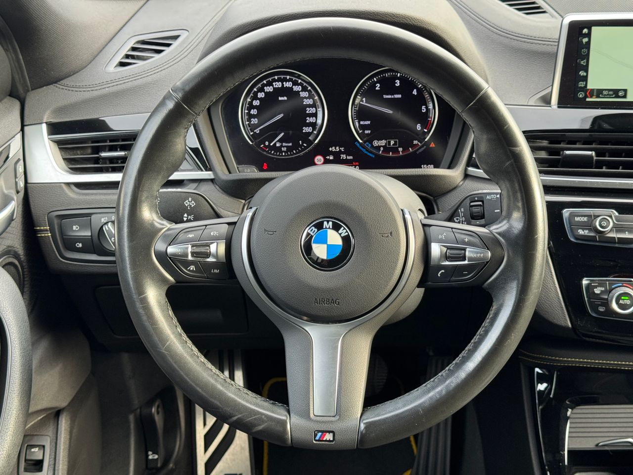 Notranja slika - BMW X1 - BMW - 9