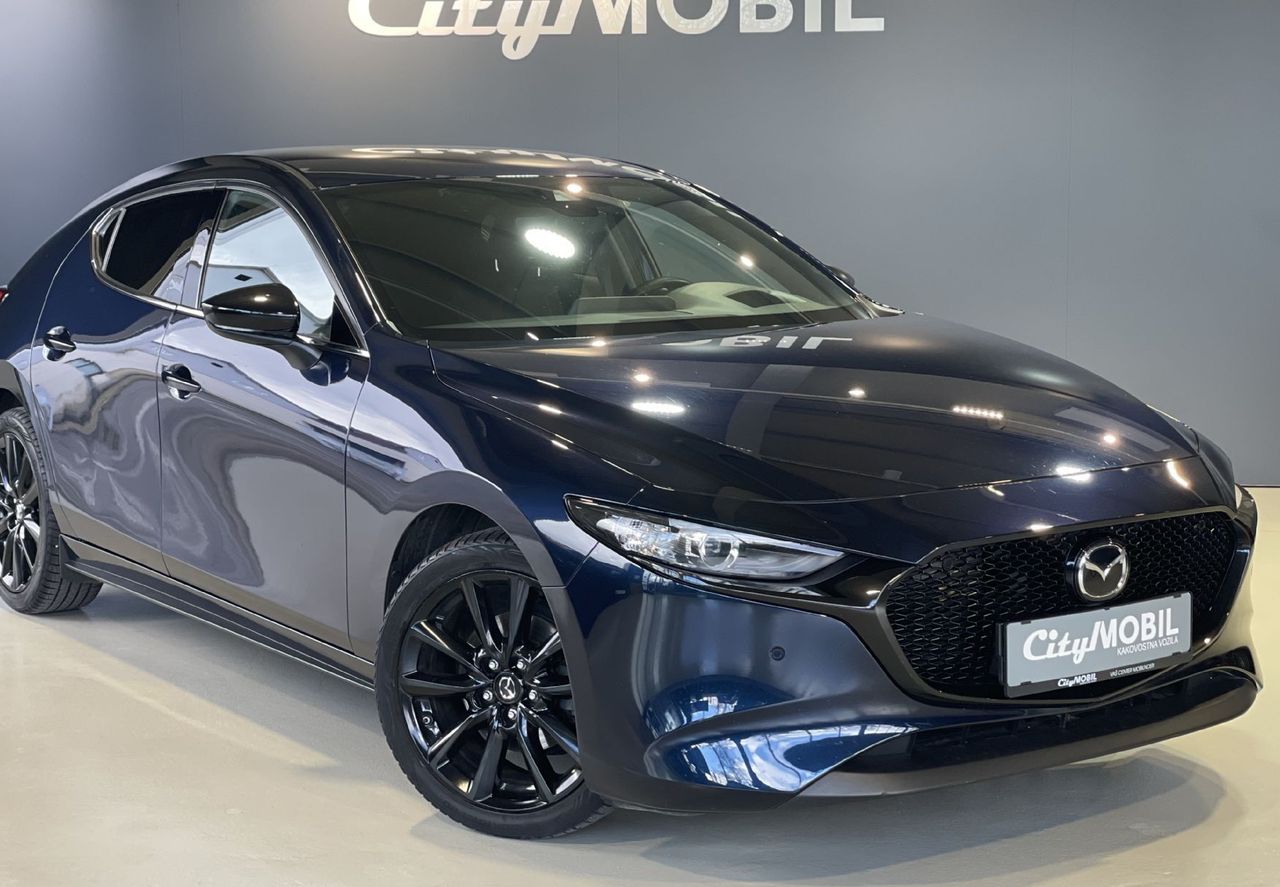 Zunanja slika - Mazda Mazda3 - HEAD UP-KEYLESS-VIRTUAL-NAVIGACIJA-KAMERA-ACC-LED - 2