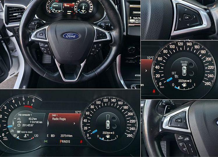 Zunanja slika - Ford S-MAX - 2.0TDCi AUT. Titanium LED•ACC•BLIS•NAV•KEYLESS•17C - 9