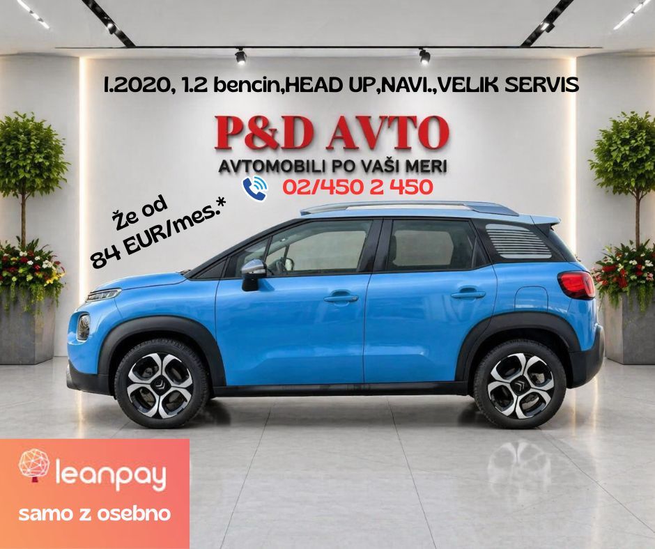 Zunanja slika - Citroën C3 - Aircross 1,2 PureTech 110 S&S Feel - 1