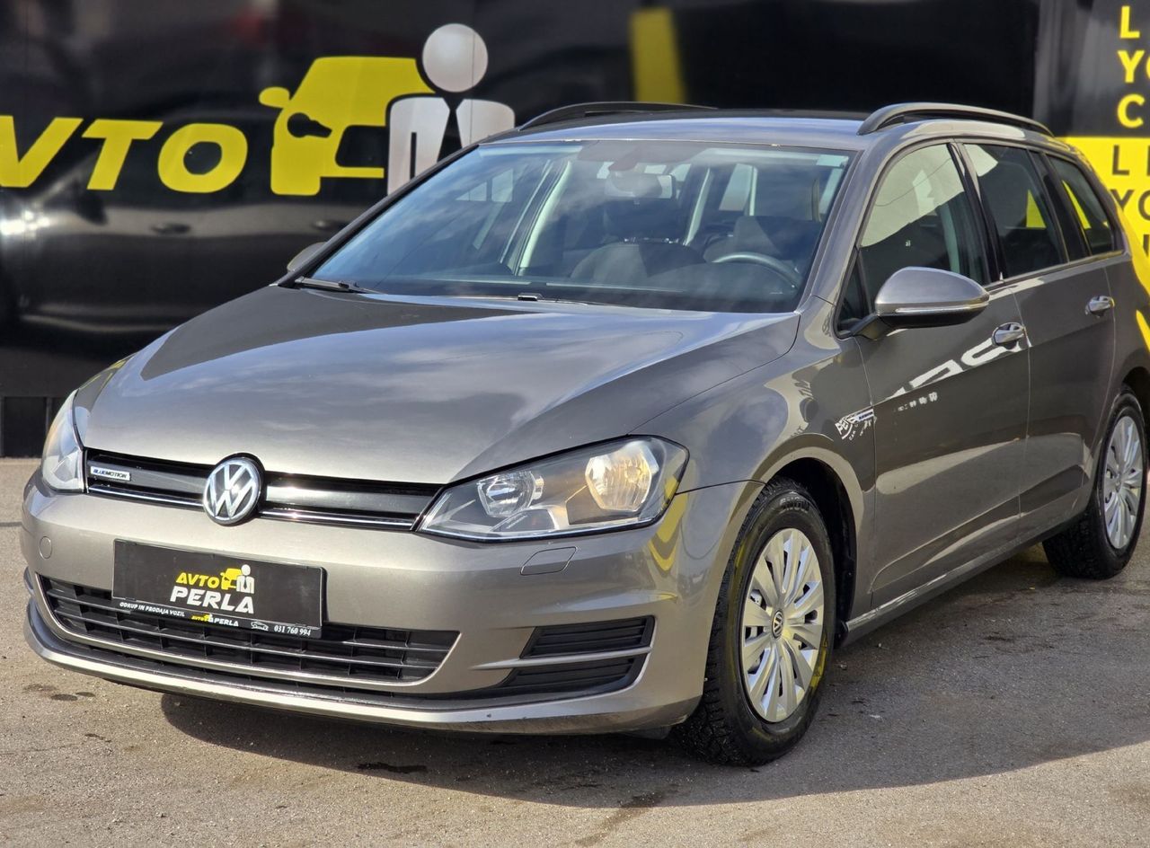 Zunanja slika - VW Golf - 1.6 TDI-KREDIT BREZ POLOGA-ODLIČEN - 9