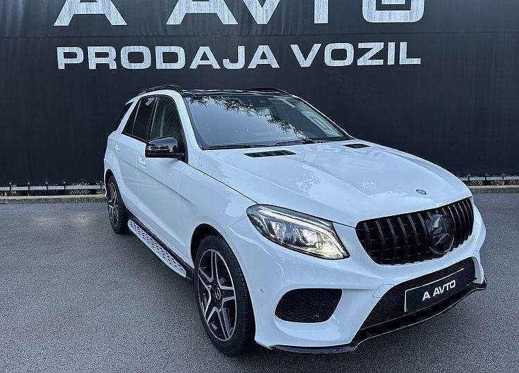 Zunanja slika - Mercedes-Benz GLE-Razred - GLE 250 d 4MATIC AMG-PANORAMA-USNJE-LED-NAVI... - 2