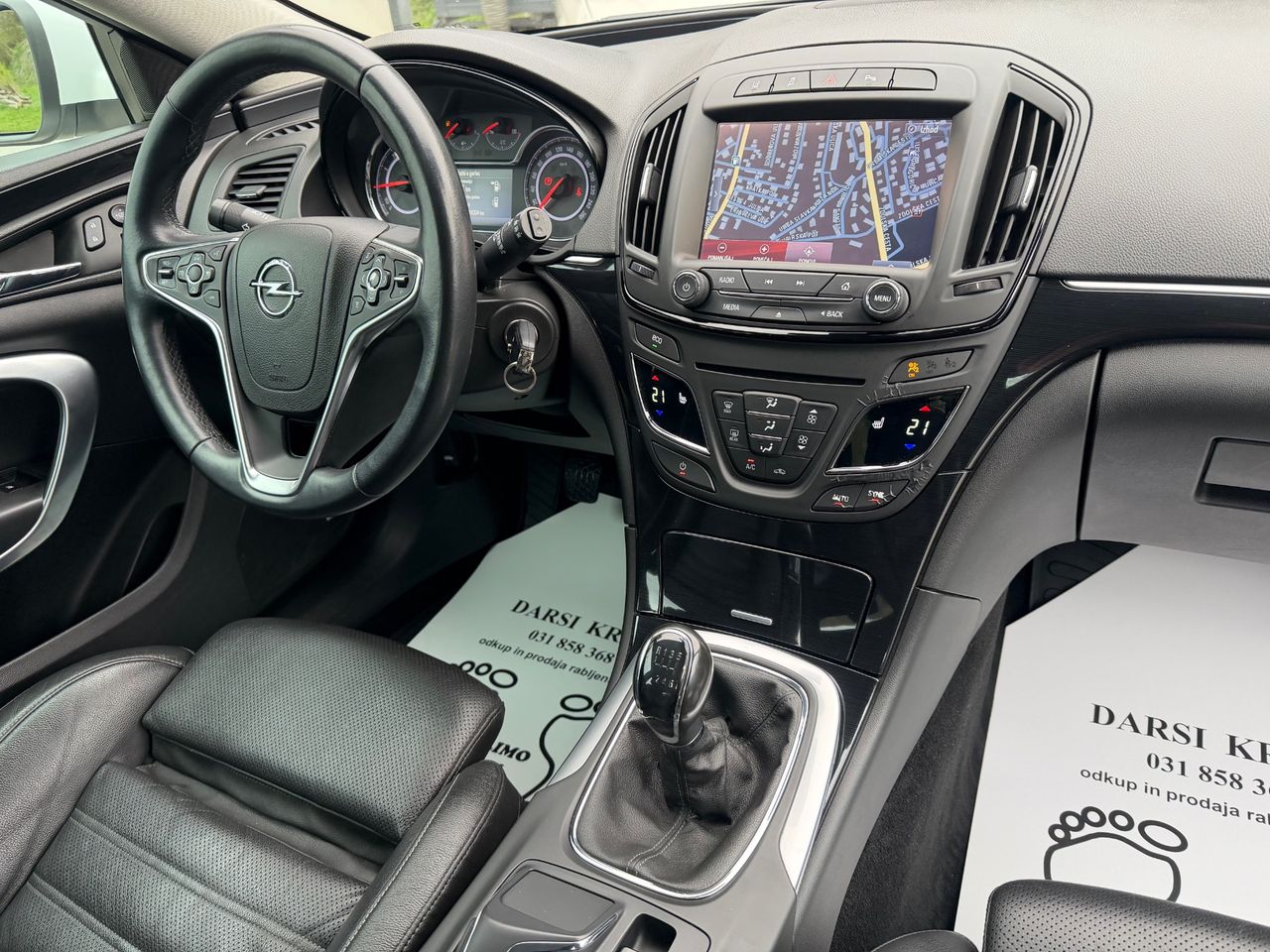 Zunanja slika - Opel Insignia - 2.0CDTI 140PS OPC-LINE SLO ACC BI-XENON KAMERA - 17