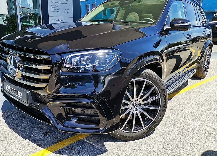 Zunanja slika - Mercedes-Benz GLS-Razred - GLS 450 d 4MATIC AMG line. Premium plus - 1
