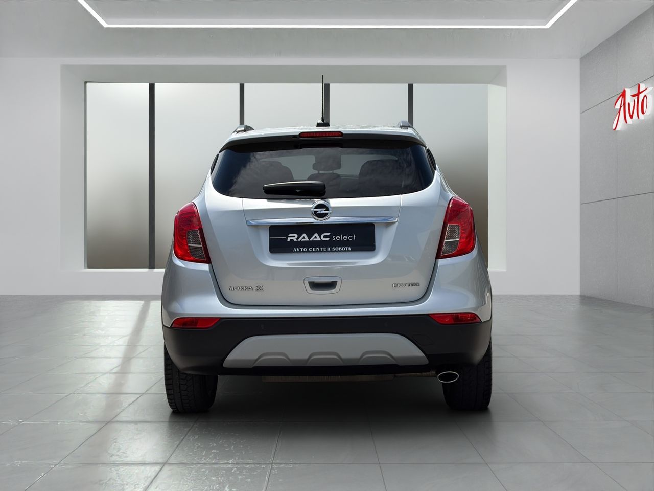 Zunanja slika - Opel Mokka - 1,4 Turbo - 5