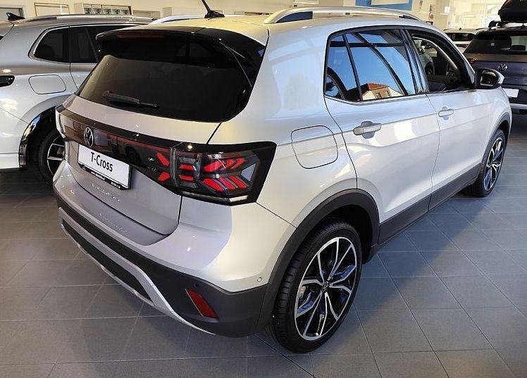 Zunanja slika - VW T-Cross - 1.0 TSI Style 85 Kw- 115 KM - 4