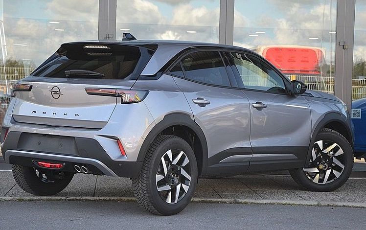Zunanja slika - Opel Mokka - 1.2 TURBO 100KW EDITION - 7