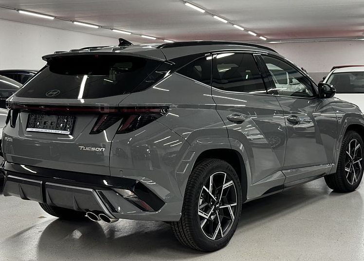 Zunanja slika - Hyundai Tucson - HEV FL IMPRESSION N-LINE RADAR PCA RSPA - 7