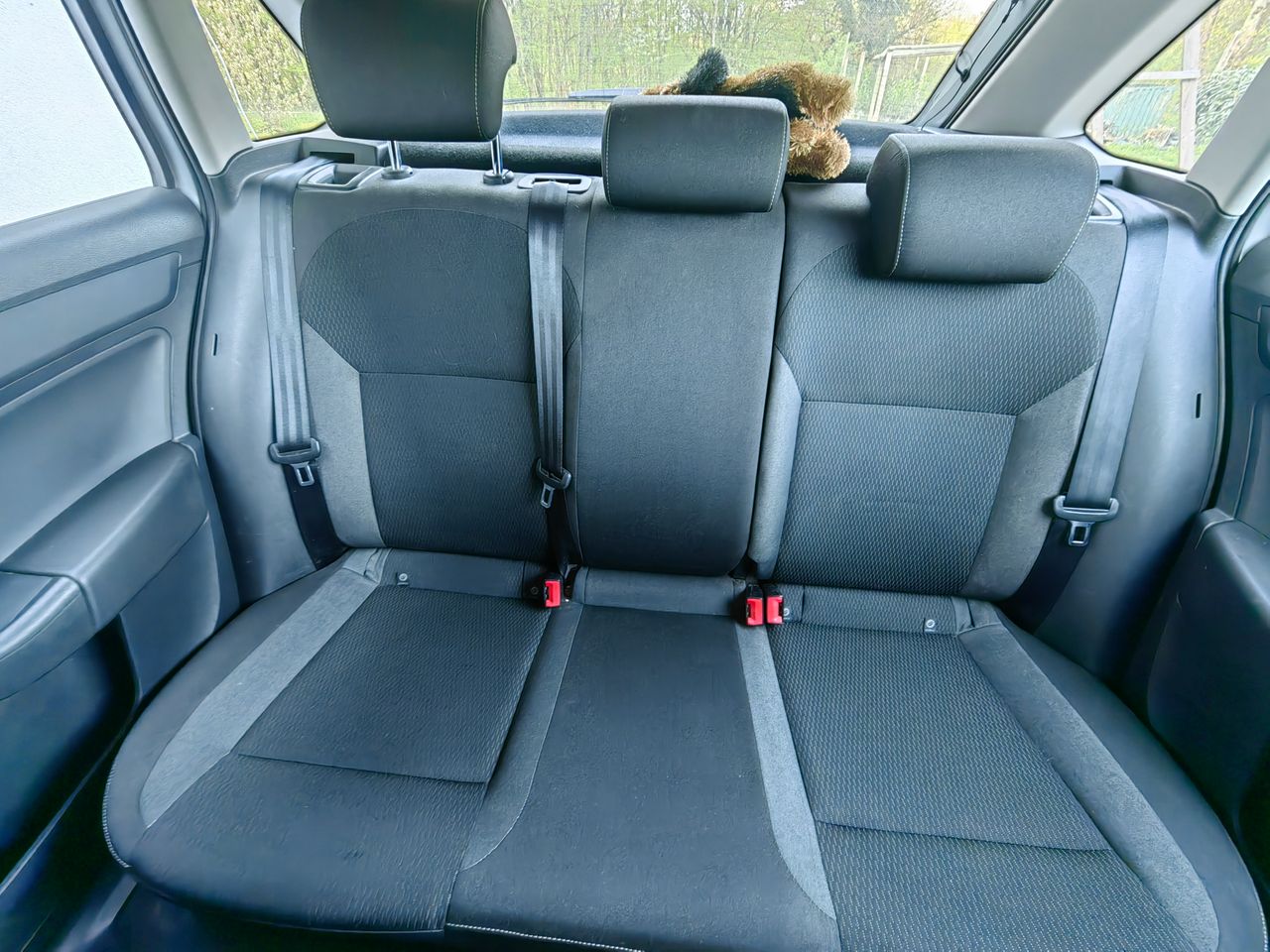 Notranja slika - Škoda Rapid - Spaceback 1,6 TDI Ambition - 12