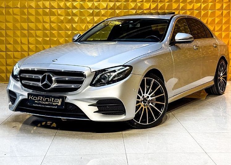 Zunanja slika - Mercedes-Benz E-Razred - E220d AMG LINE-ZRAČNO-SIBEDAH-HLAJENJE-KAMERA... - 5
