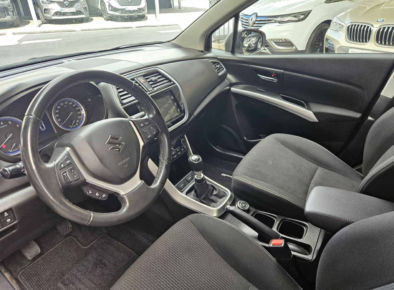 Zunanja slika - Suzuki SX4 S-Cross - 1.4 BOOSTERJET HYBRID PREMIUM ALLGRIP - 6