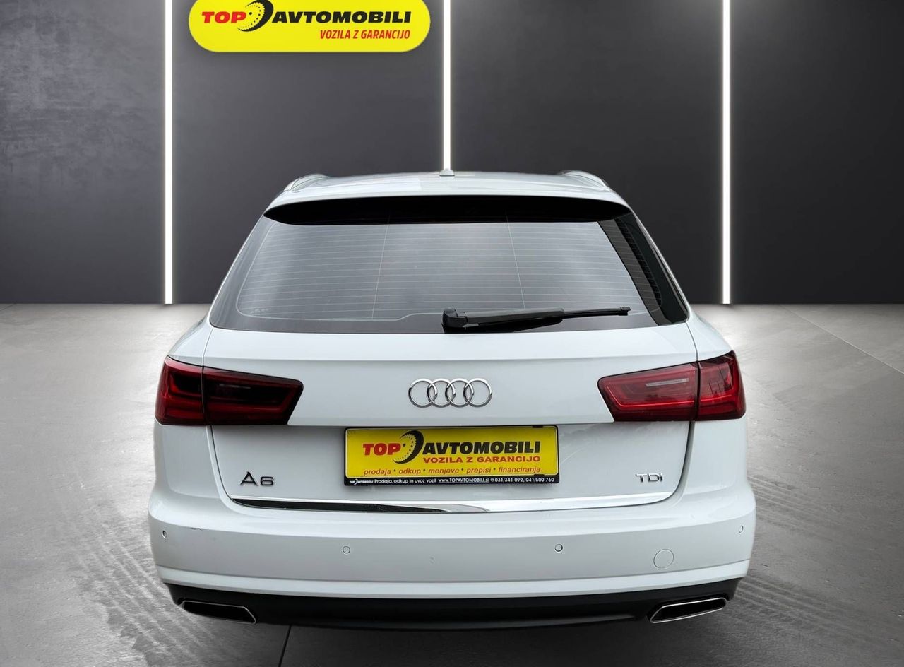 Zunanja slika - Audi A6 - Avant 3.0 TDI 20COL S-LINE XENON NAVI PDC KAM TEM TOP... - 5