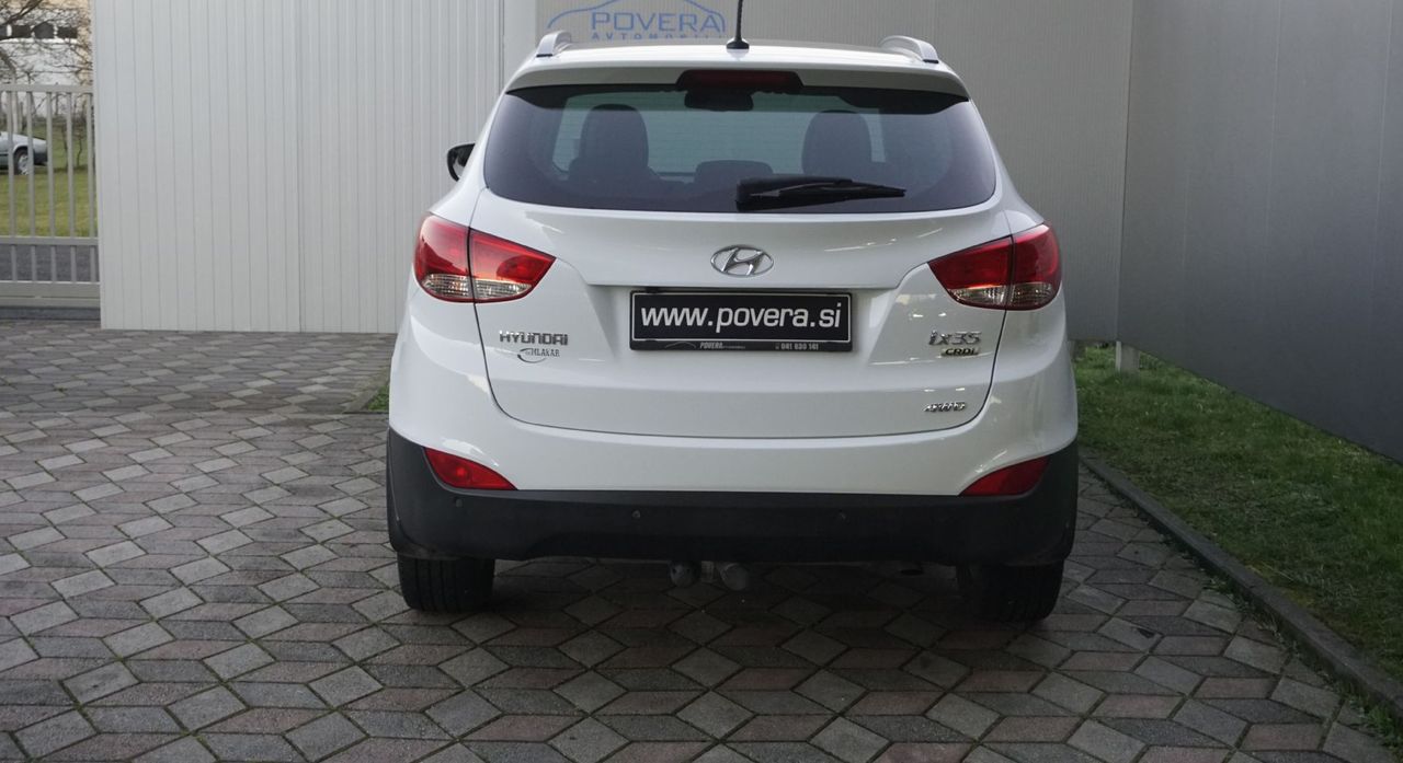 Zunanja slika - Hyundai ix35 - 2.0 CRDI Premium 4WD+USNJE+PANO.+KAMERA+1.LAST. - 7