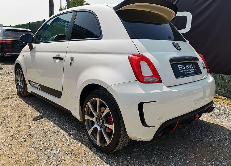 Zunanja slika - Fiat 500 - ABARTH 595 1.4T MONSTER ENERGY YAMAHA EDITION - 5
