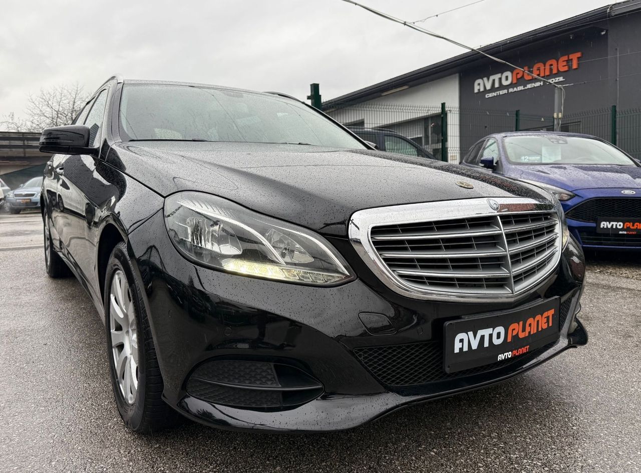 Zunanja slika - Mercedes-Benz E-Razred - E 200 BlueTEC ELEGANCE AUT. LED NAVI TEMPOMAT - 11
