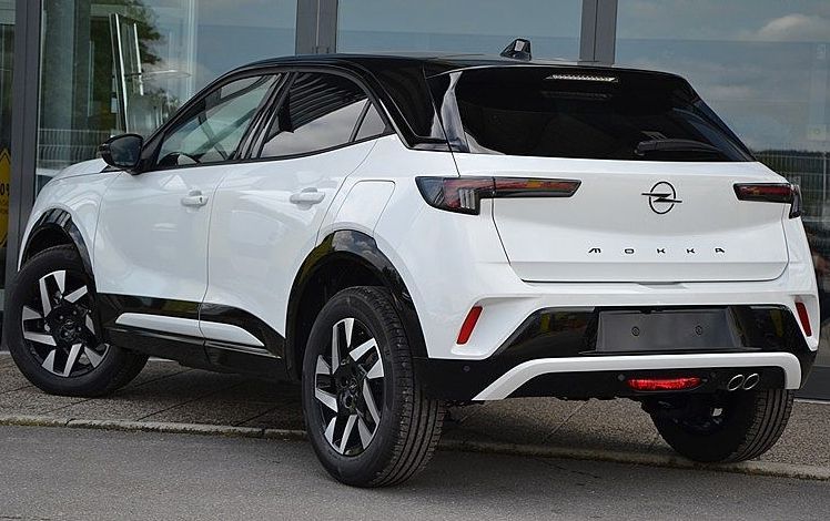 Zunanja slika - Opel Mokka - 1.2 TURBO 100KW GS-SUPER OPREMA IN CENA - 9