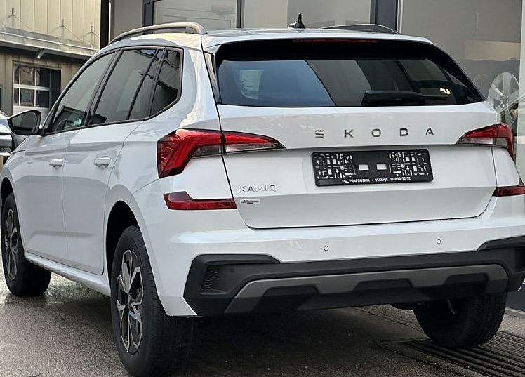 Zunanja slika - Škoda Kamiq - Edition 1.0 TSI - 4