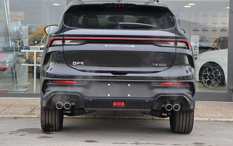 Zunanja slika - Forthing Forthing T5 EVO - T5 Evo my 2025 + ADAS - 4