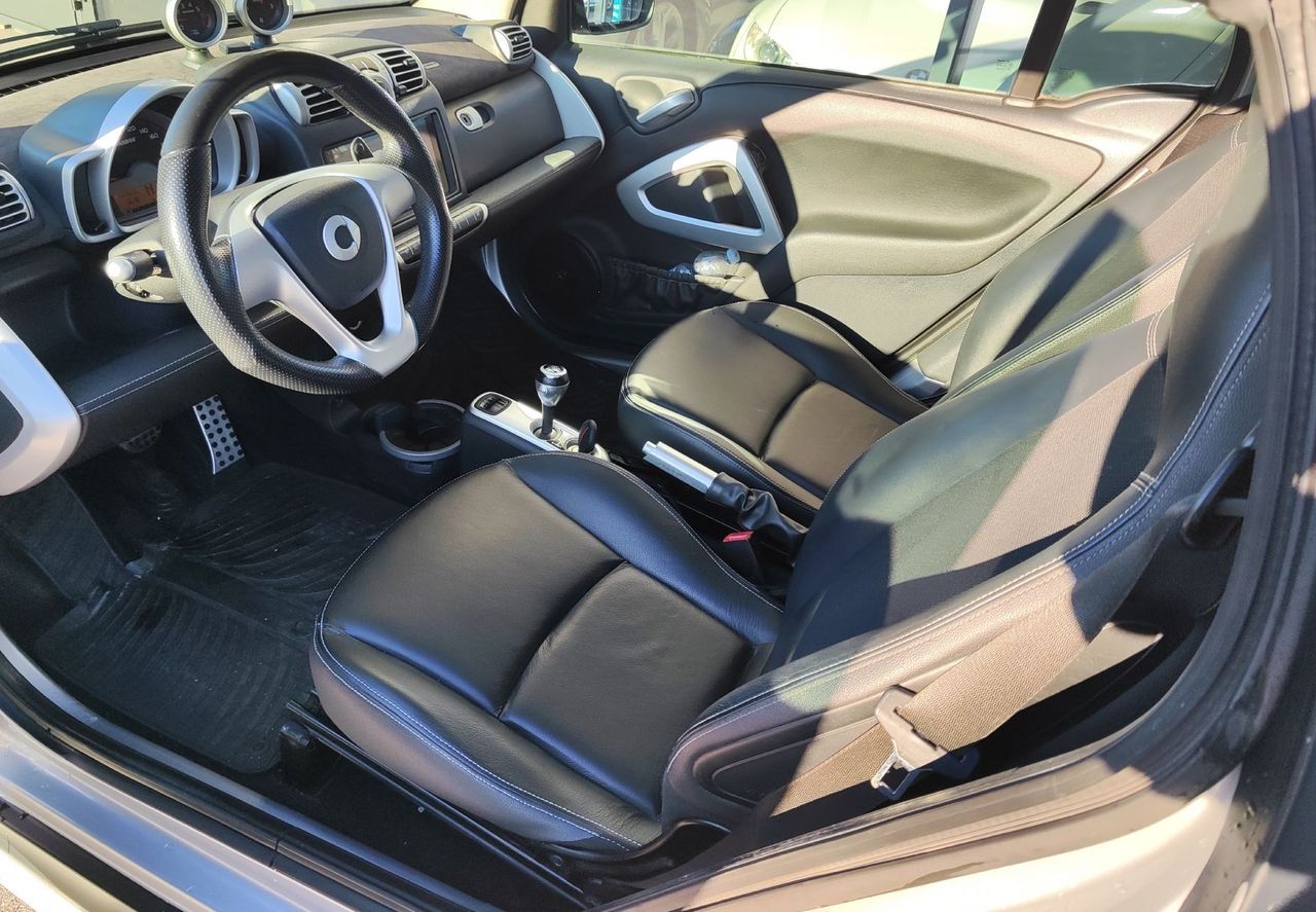 Zunanja slika - Smart fortwo cabrio - cabrio 1.0 72kW BRABUS Xclusive - 9