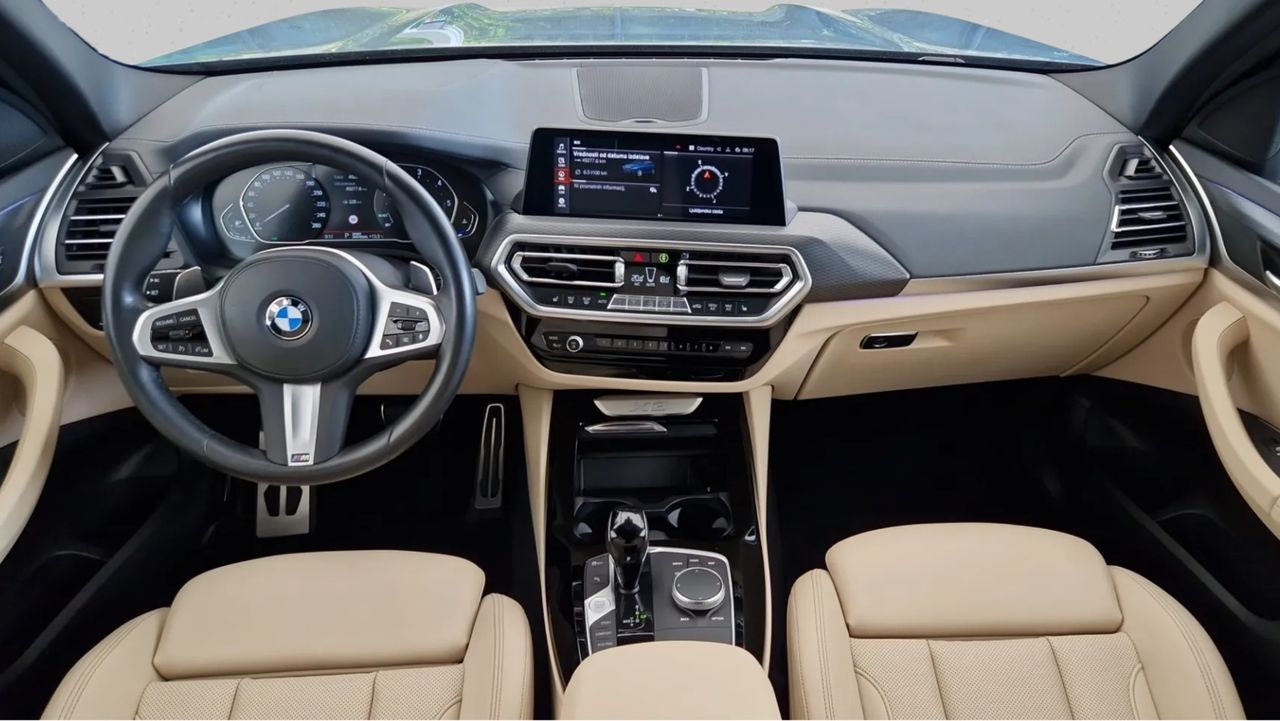 Zunanja slika - BMW X3 - xDrive20d - 7