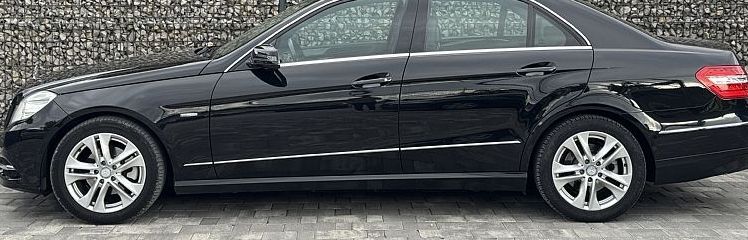 Zunanja slika - Mercedes-Benz E-Razred - E 220 CDI AVANTGARDE AVT GR SED NAVI PDC ACC - 7