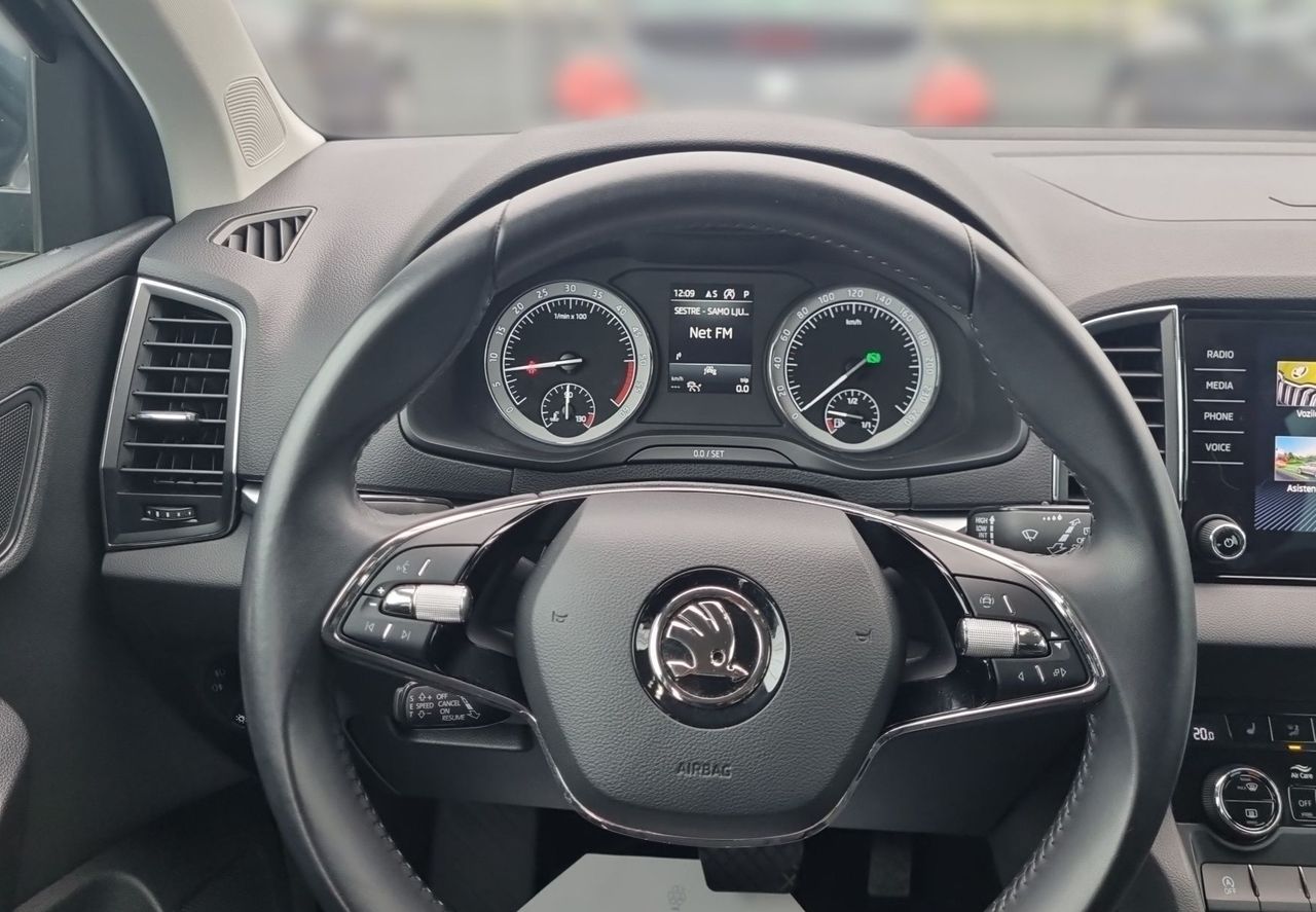 Zunanja slika - Škoda Karoq - Active 1.6 TDI - 8