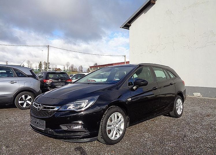 Zunanja slika - Opel Astra - Opel  1.4 TURBO 150hp - SAMO 19.800km - KASKO - 1
