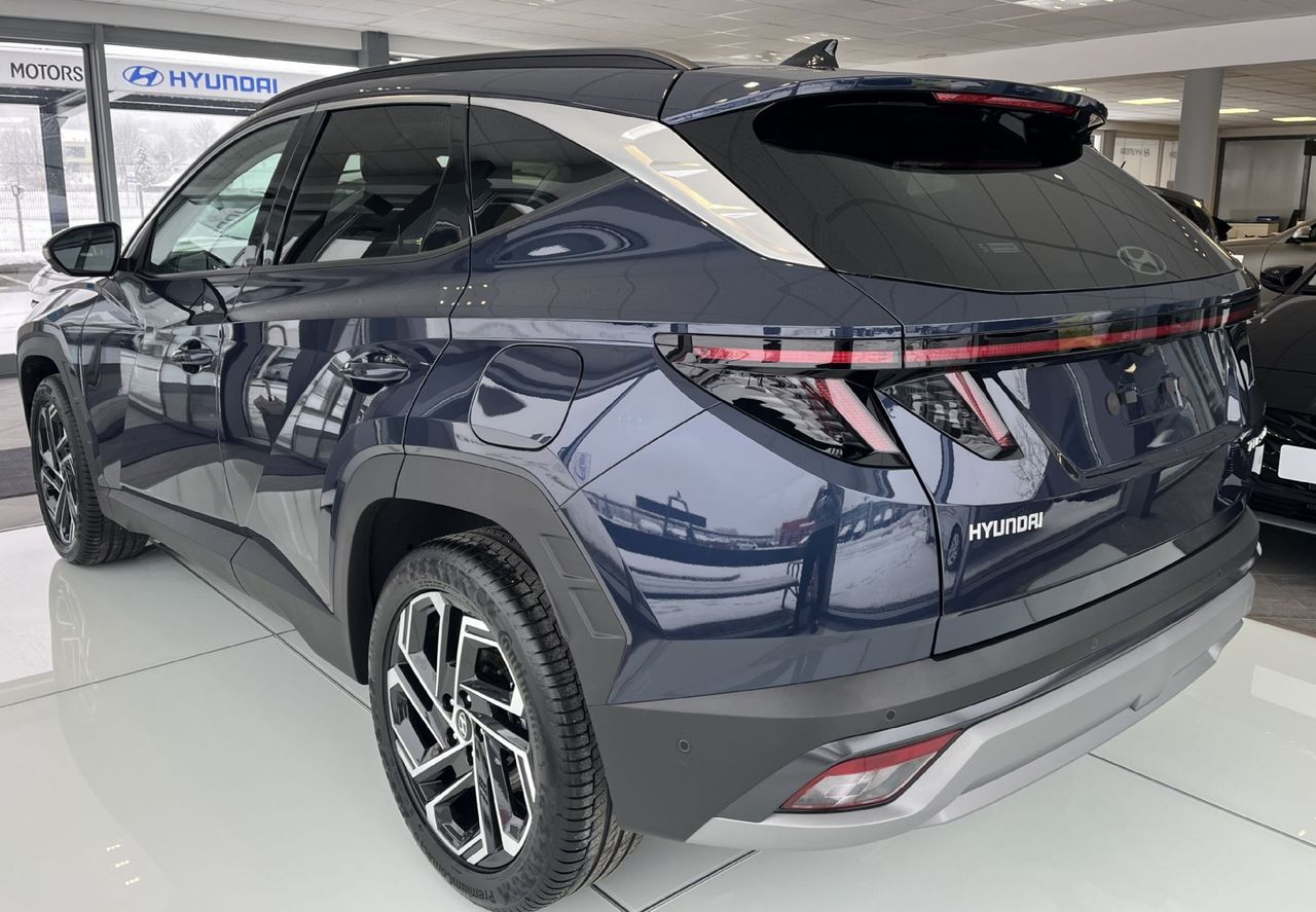 Zunanja slika - Hyundai Tucson - 1.6 T-GDI 160 IMPRESSION - 4