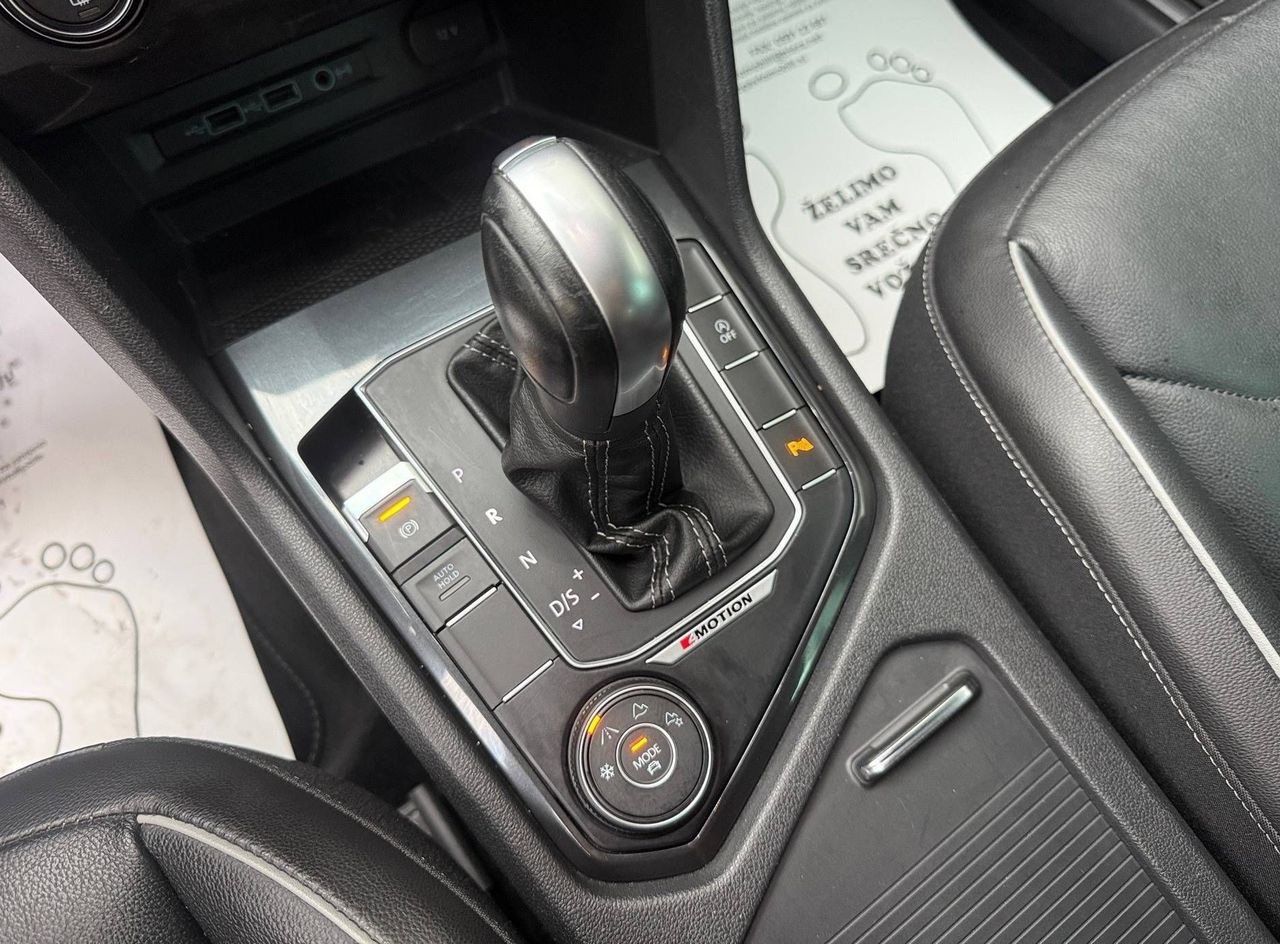 Zunanja slika - VW Tiguan - 2.0 TSI 4MOTION AVT. R-LINE VIRTUAL NAVI PDC KAM . - 14