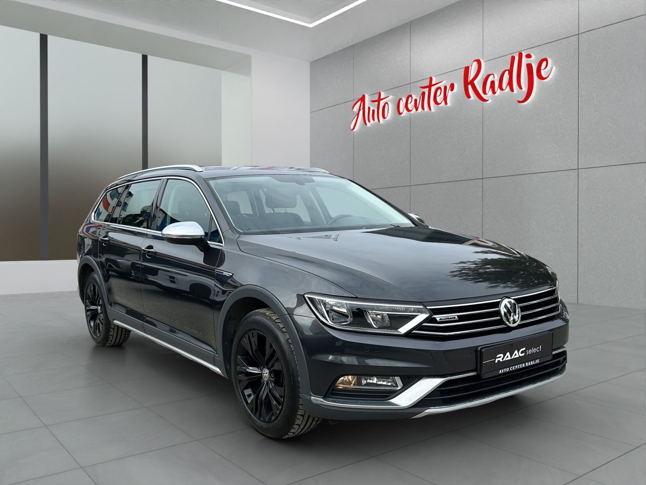 Zunanja slika - VW Passat - 2.0TDI 4MOTION - 1