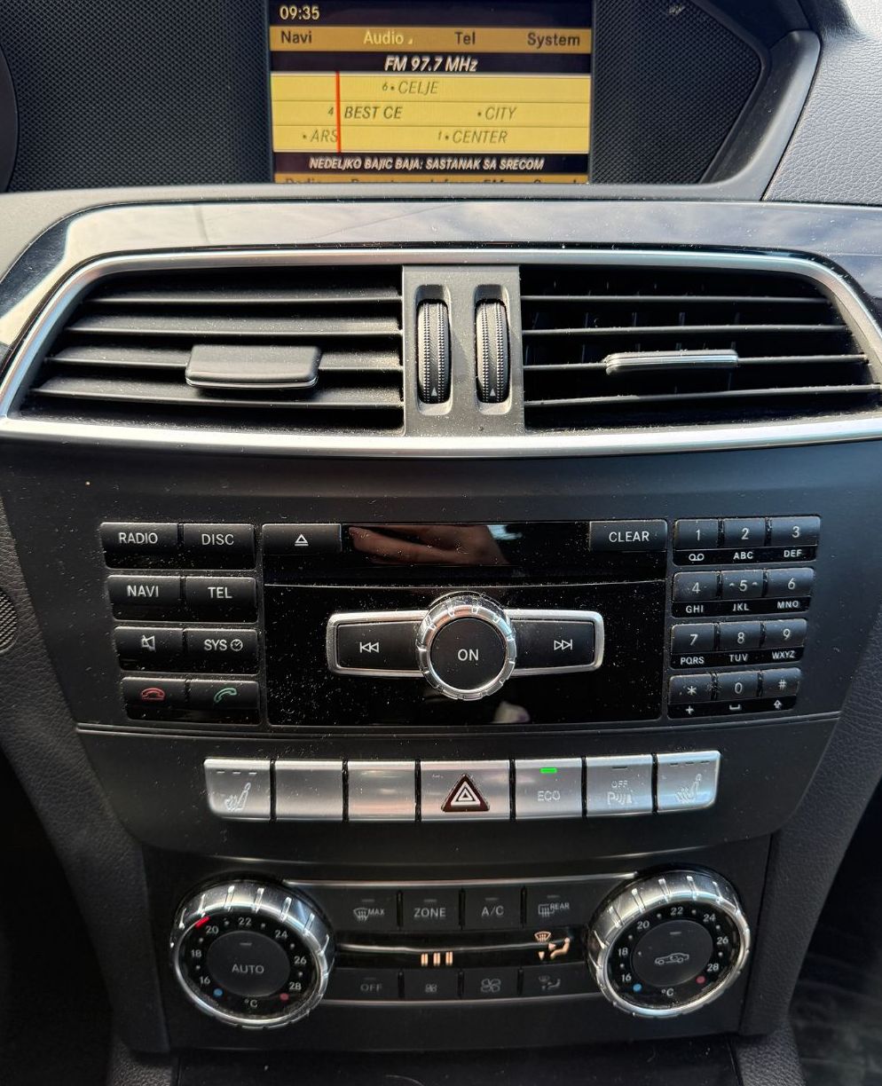 Zunanja slika - Mercedes-Benz C-Razred - C200 CDI T Avantgarde Kredit brez pologa že za - 13