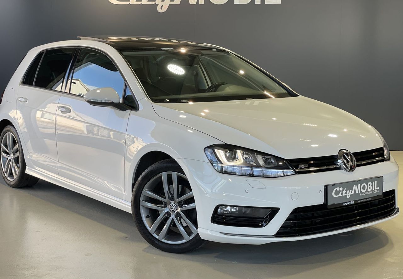 Zunanja slika - VW Golf - 1.LASTNIK-R LINE-PANORAMA-KAMERA-LED-TEMPOMAT-ALU - 3