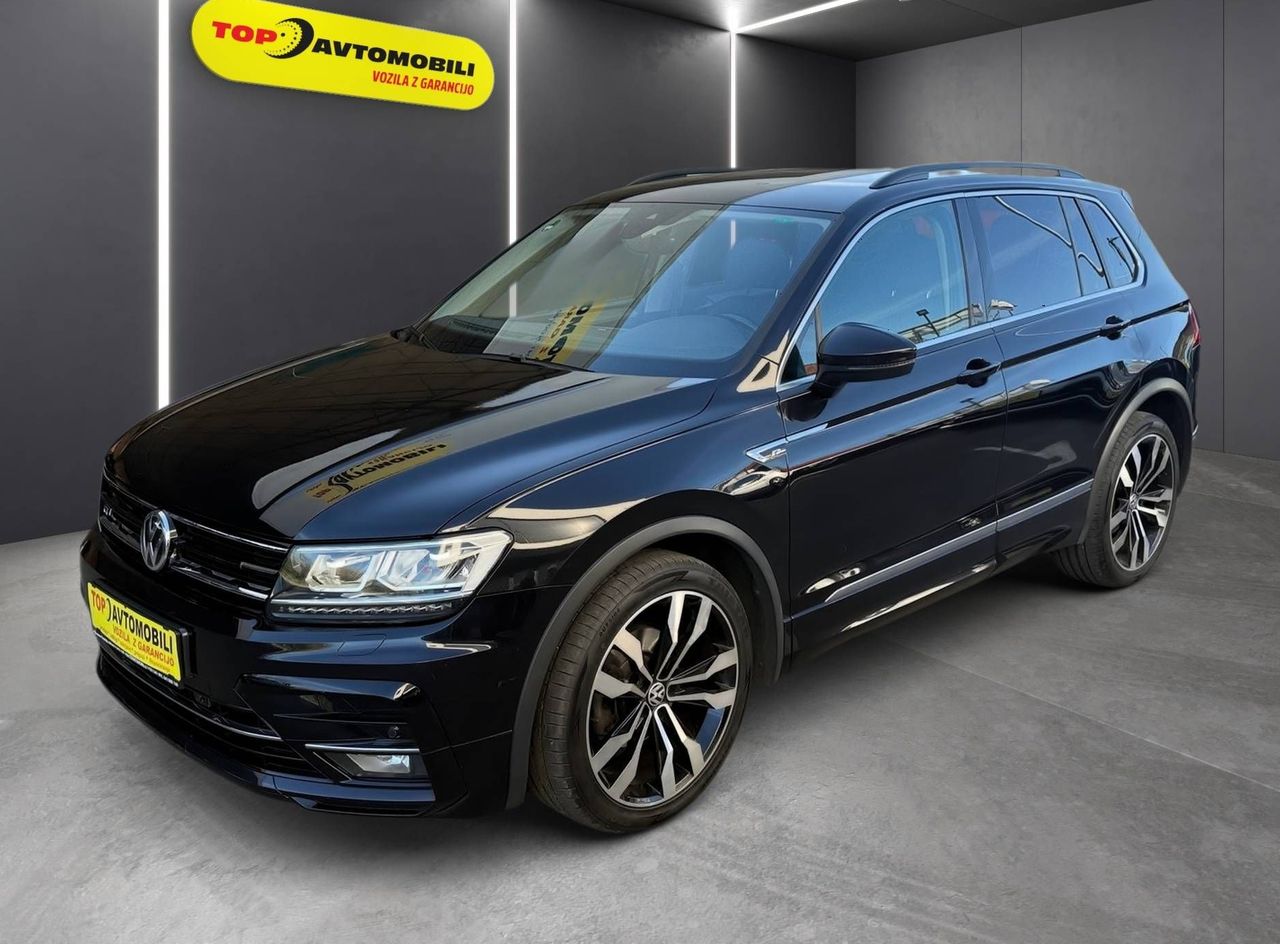 Zunanja slika - VW Tiguan - 2.0 TDI R LINE LED VIRTUAL RADAR LINE ASSIST NAV.. - 3
